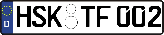 HSK-TF002