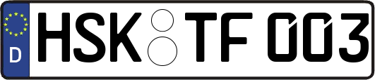 HSK-TF003