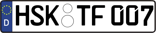 HSK-TF007