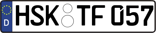 HSK-TF057