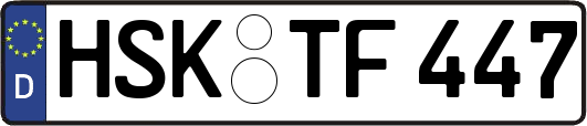 HSK-TF447