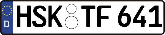 HSK-TF641