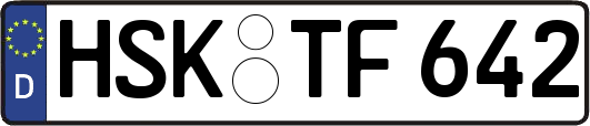 HSK-TF642