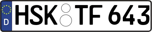 HSK-TF643
