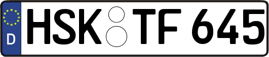 HSK-TF645