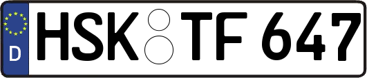 HSK-TF647