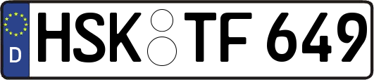 HSK-TF649
