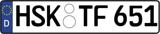 HSK-TF651