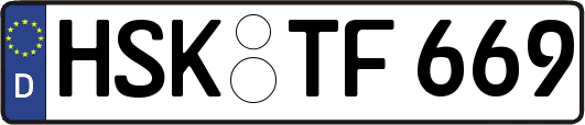HSK-TF669