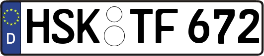 HSK-TF672