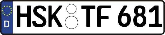 HSK-TF681