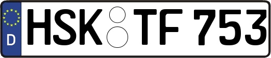 HSK-TF753