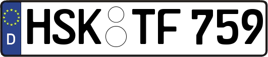 HSK-TF759