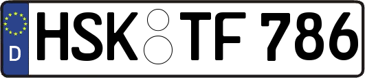 HSK-TF786
