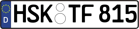 HSK-TF815