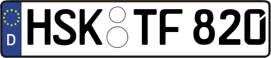 HSK-TF820