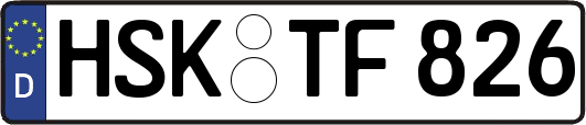 HSK-TF826