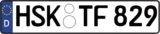 HSK-TF829