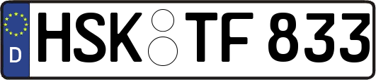 HSK-TF833