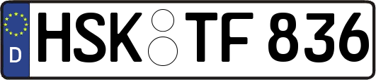 HSK-TF836