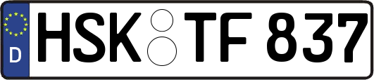 HSK-TF837