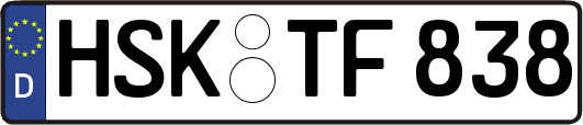 HSK-TF838