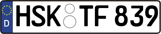 HSK-TF839