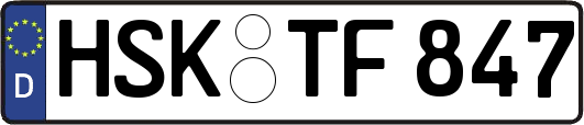 HSK-TF847