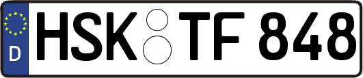 HSK-TF848