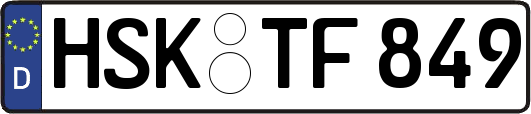 HSK-TF849