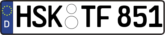 HSK-TF851