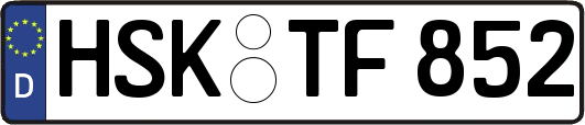 HSK-TF852