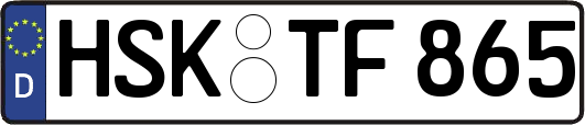 HSK-TF865