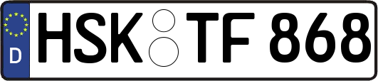 HSK-TF868
