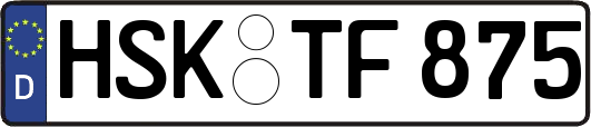 HSK-TF875