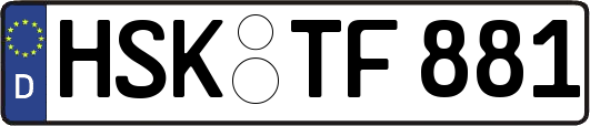 HSK-TF881