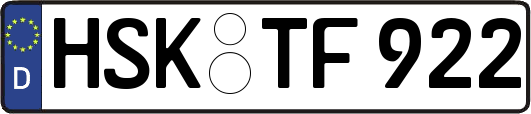 HSK-TF922