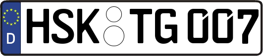 HSK-TG007