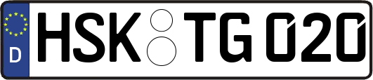 HSK-TG020