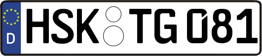 HSK-TG081