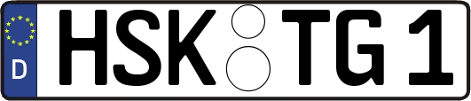 HSK-TG1