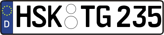 HSK-TG235