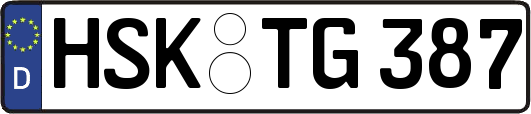 HSK-TG387