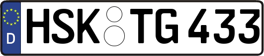 HSK-TG433