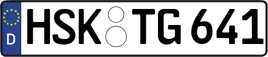 HSK-TG641
