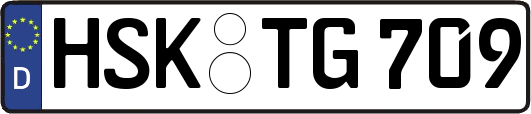 HSK-TG709