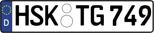 HSK-TG749