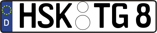 HSK-TG8