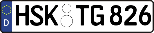 HSK-TG826