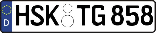 HSK-TG858